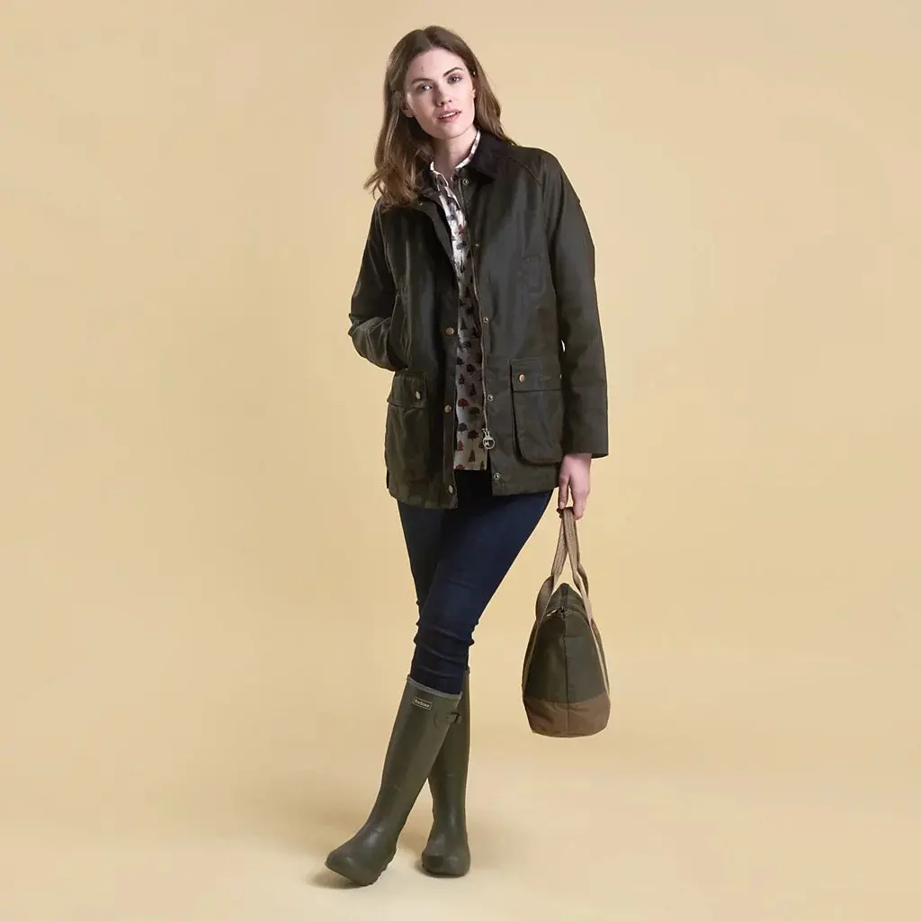 Women's Acorn Wax Jacket 4