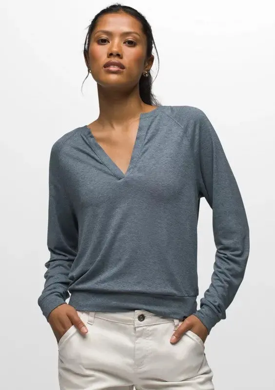 Women's Cozy Up Sweet Breeze Top 1