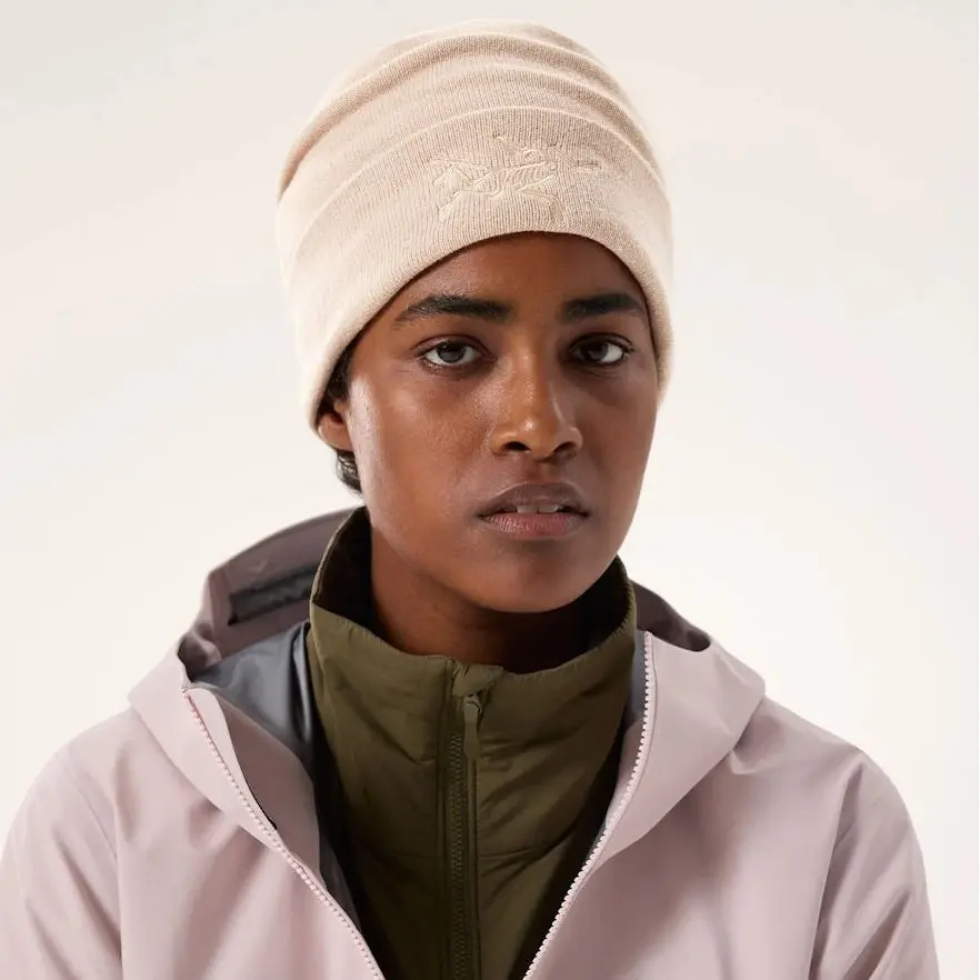 Embroidered Bird Toque 1