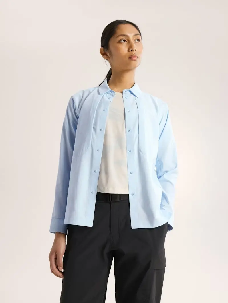 Women's Sima Long Sleeve Shirt 2