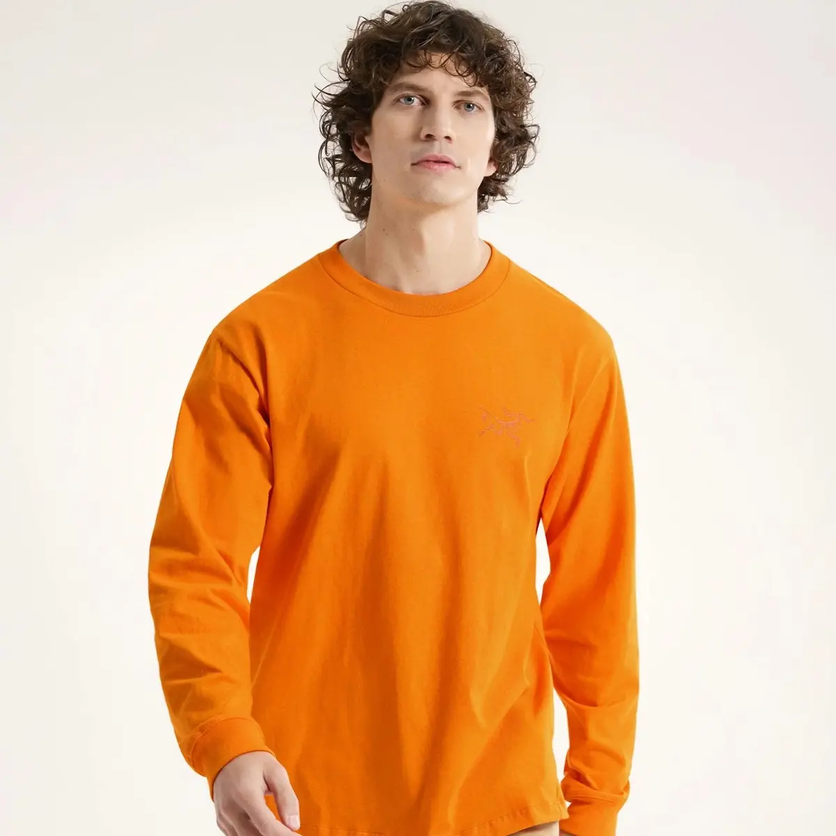 Men's Kragg Cotton Long Sleeve Shirt 1