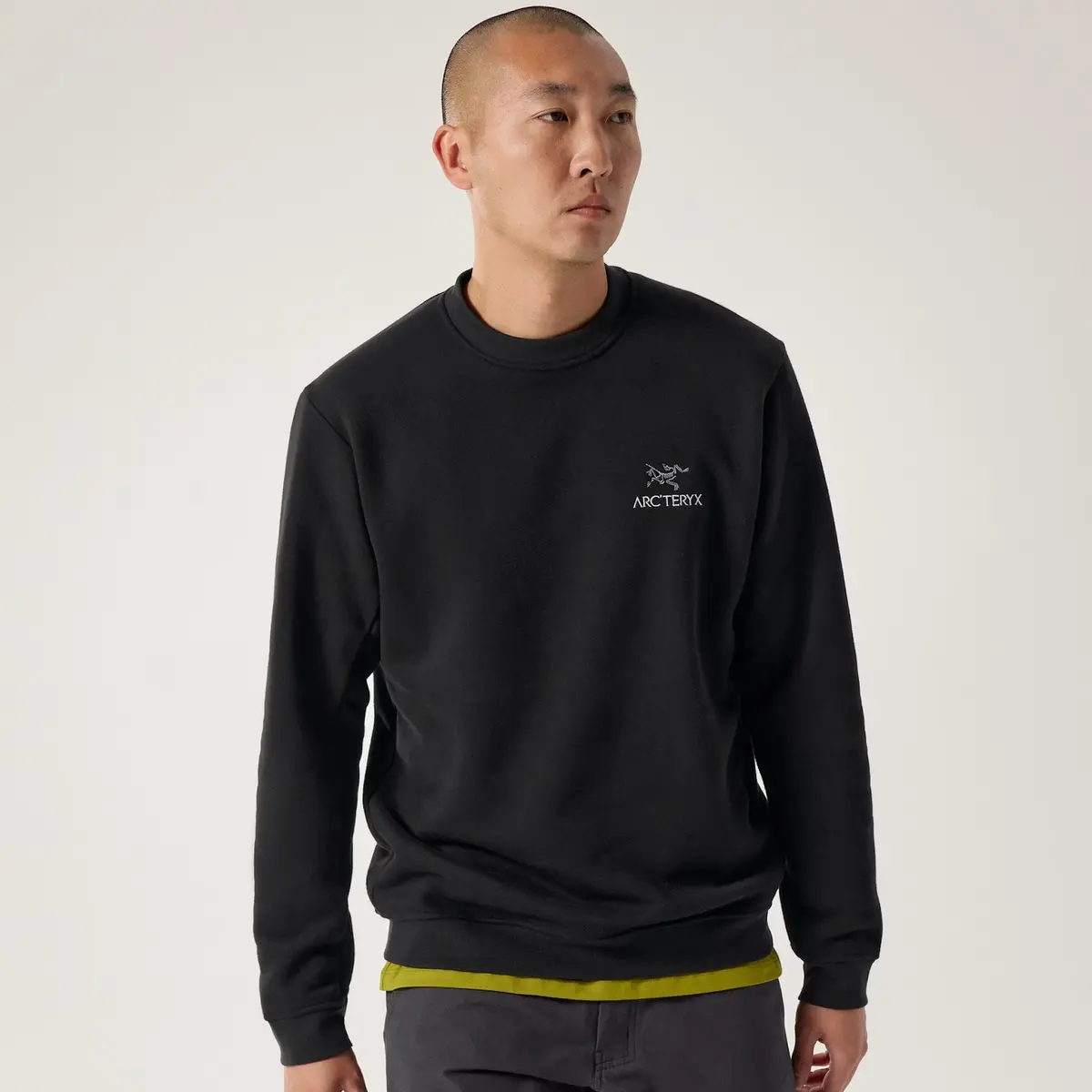 Men's Emblem Fleece Crew 1