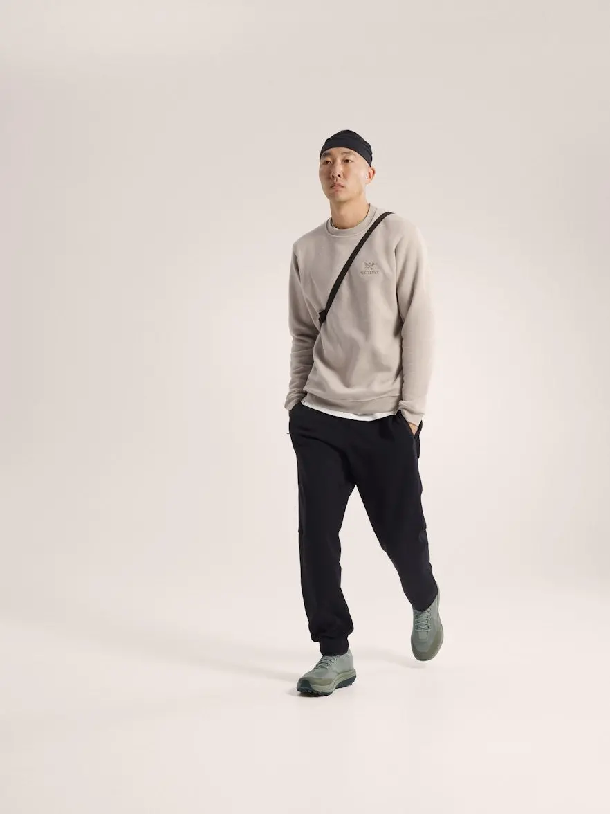 Men's Emblem Fleece Crew 3