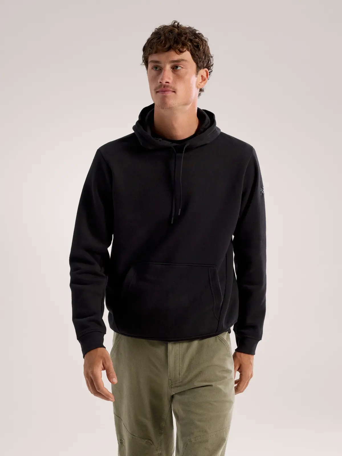 Men`S Emblem Fleece Hoody 1