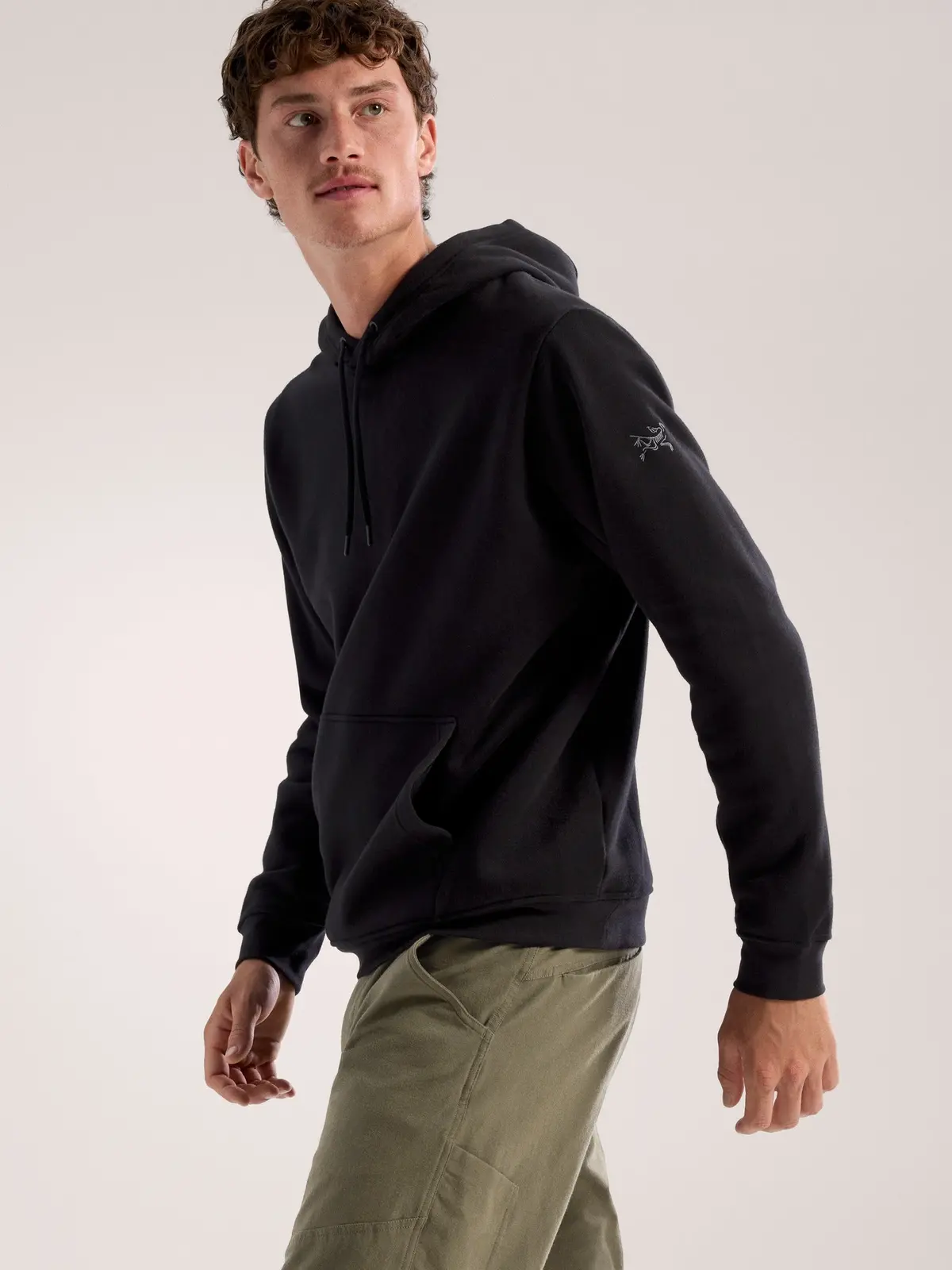 Men`S Emblem Fleece Hoody 4