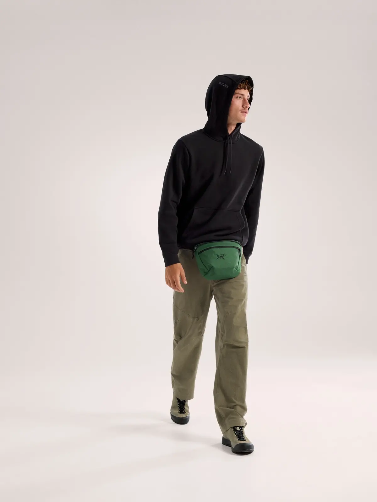 Men`S Emblem Fleece Hoody 5