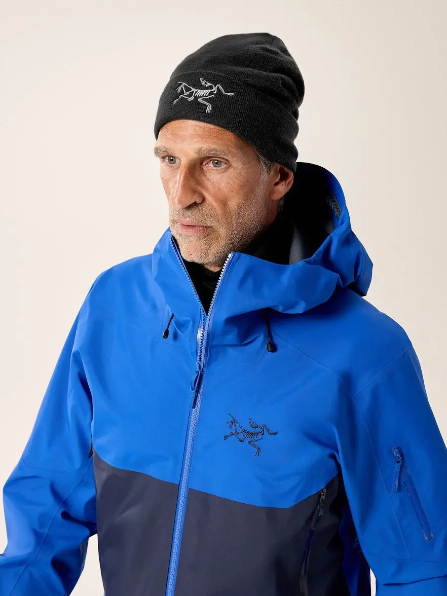 Embroidered Bird Toque 2