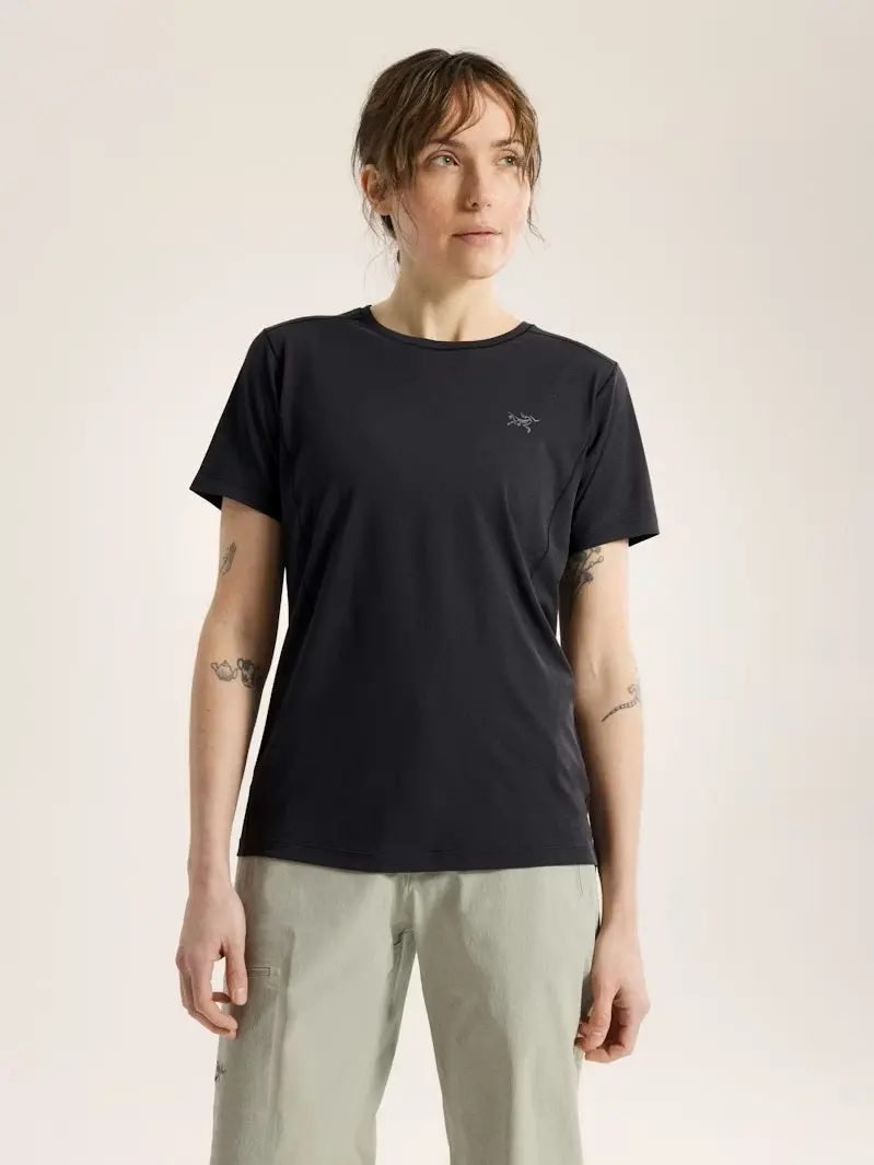 Women's Sunna Crew Short Sleeve Shirt 1