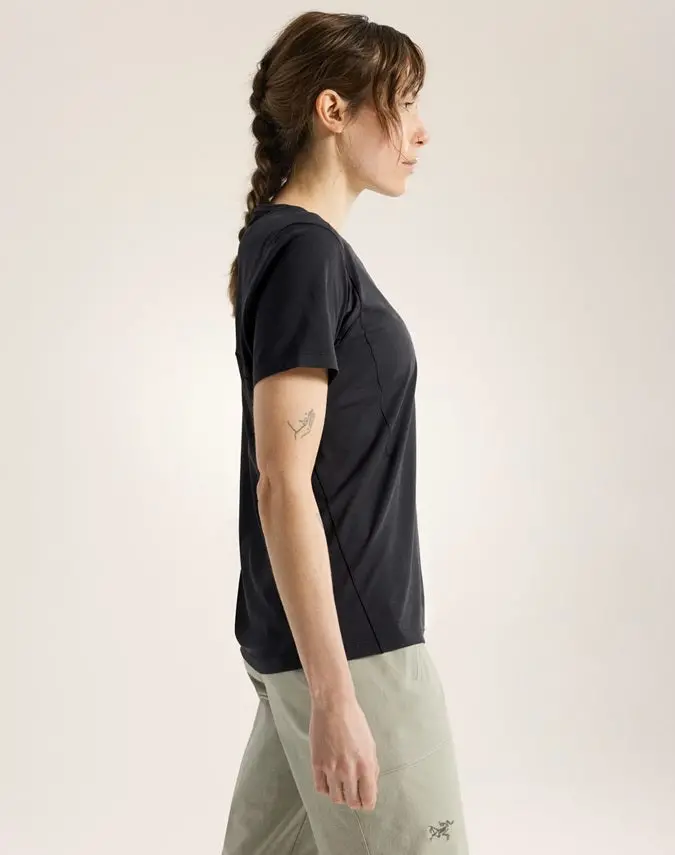 Women's Sunna Crew Short Sleeve Shirt 2