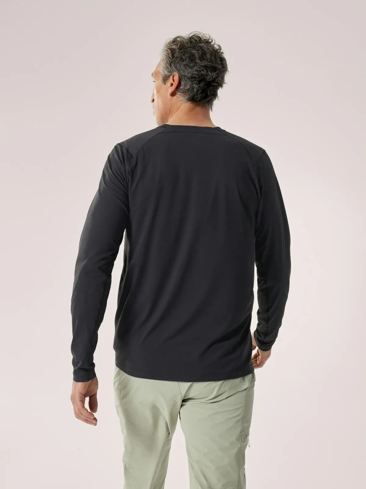 Men's Cormac Crew Neck Long Sleeve T-Shirt 2