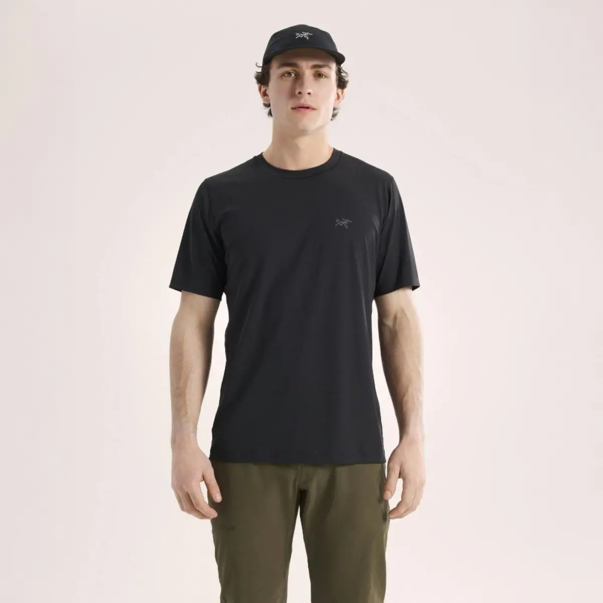 Men's Cormac Crew Neck Short Sleeve T-Shirt 1