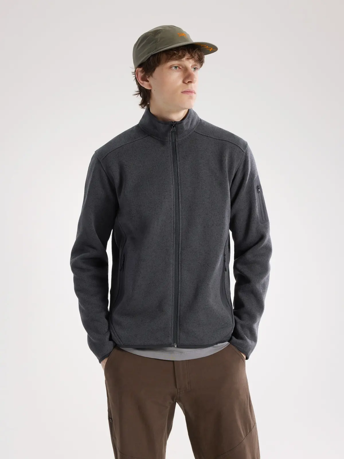 Men's Covert Cardigan 1