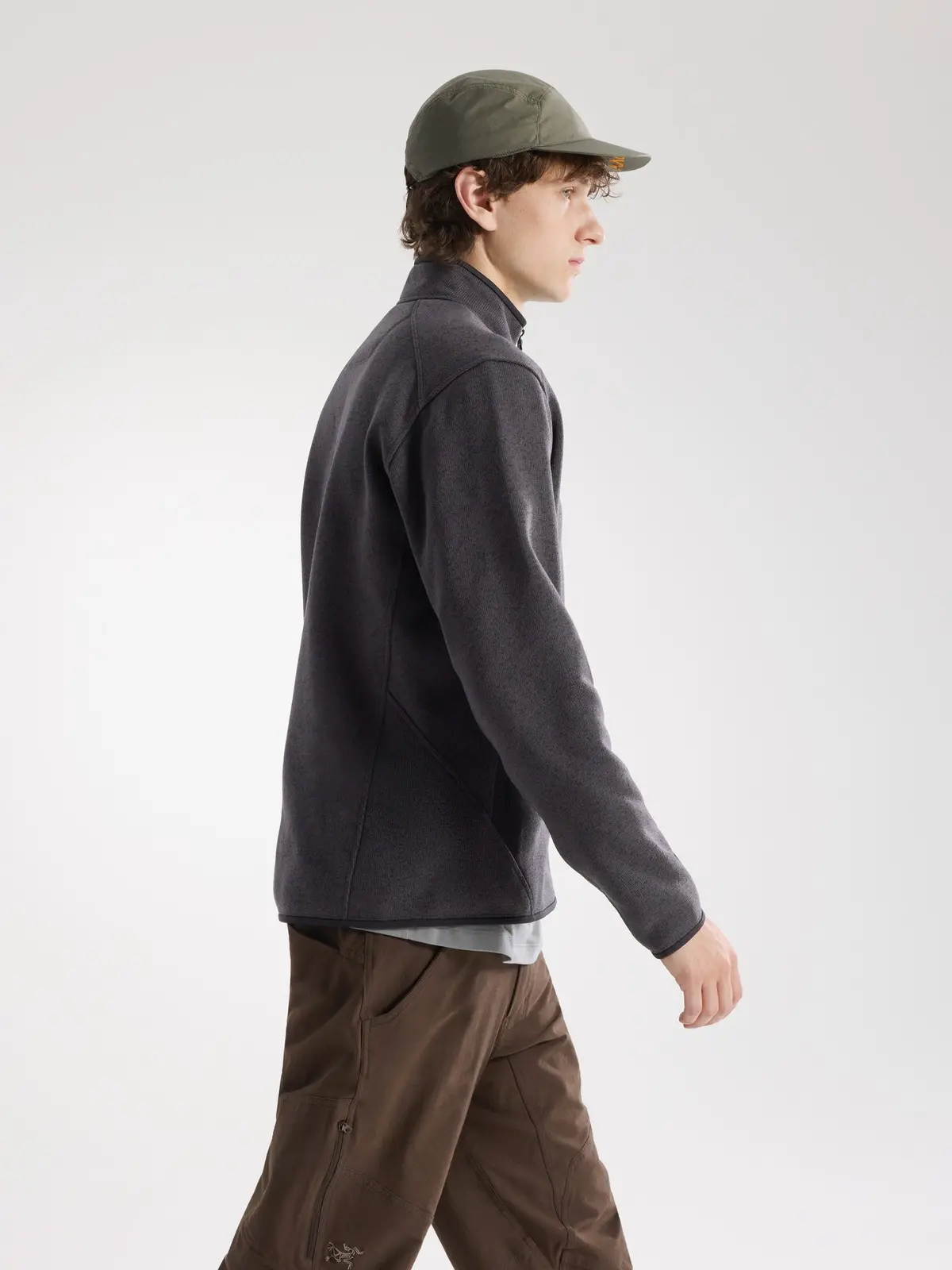 Men's Covert Cardigan 2