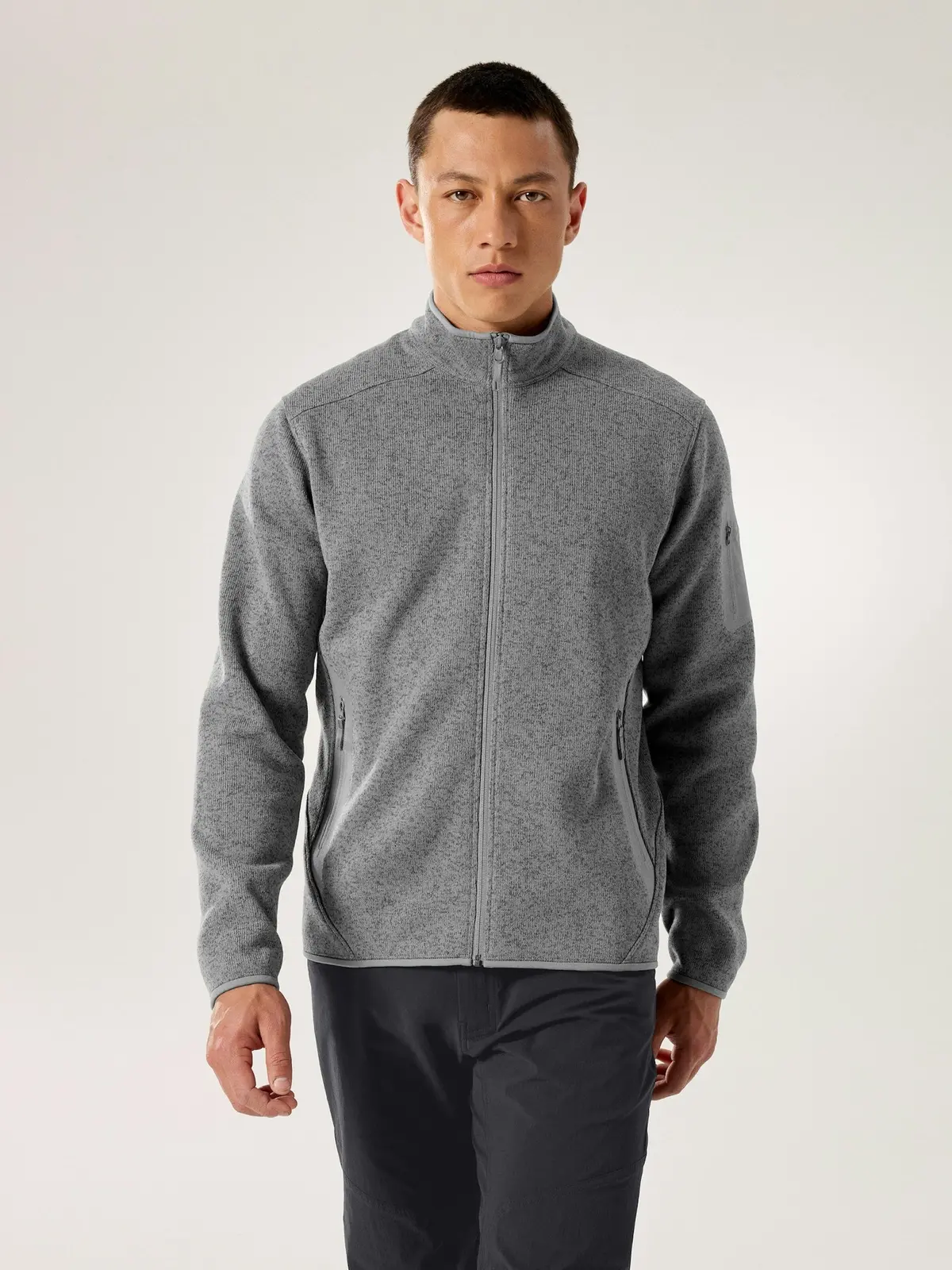 Men's Covert Cardigan 1