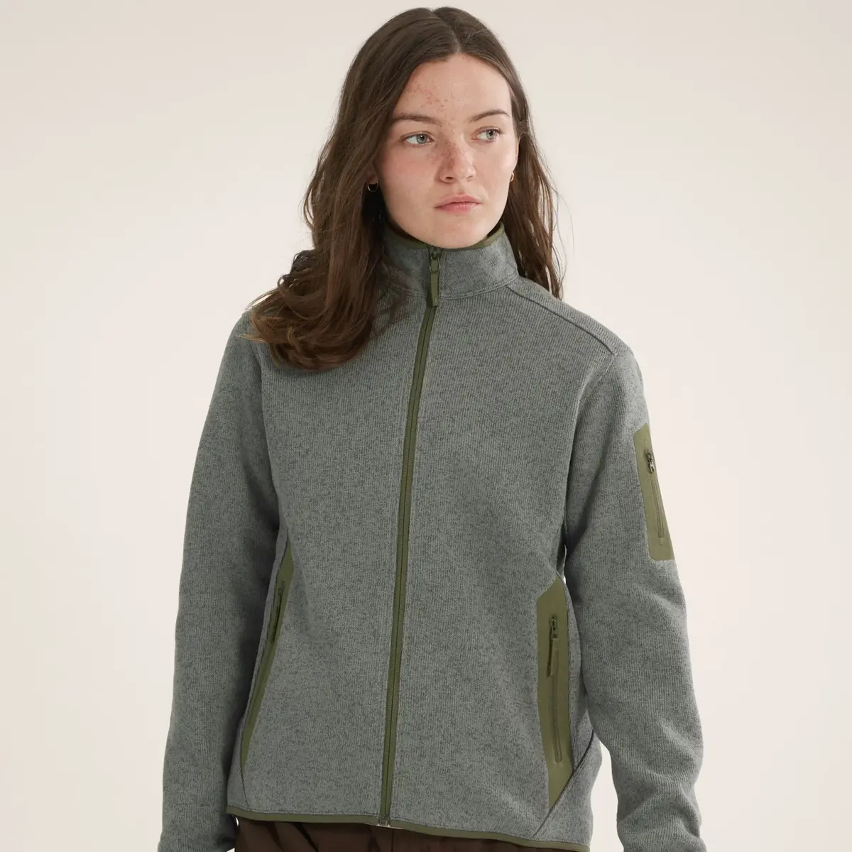Women's Covert Cardigan 1