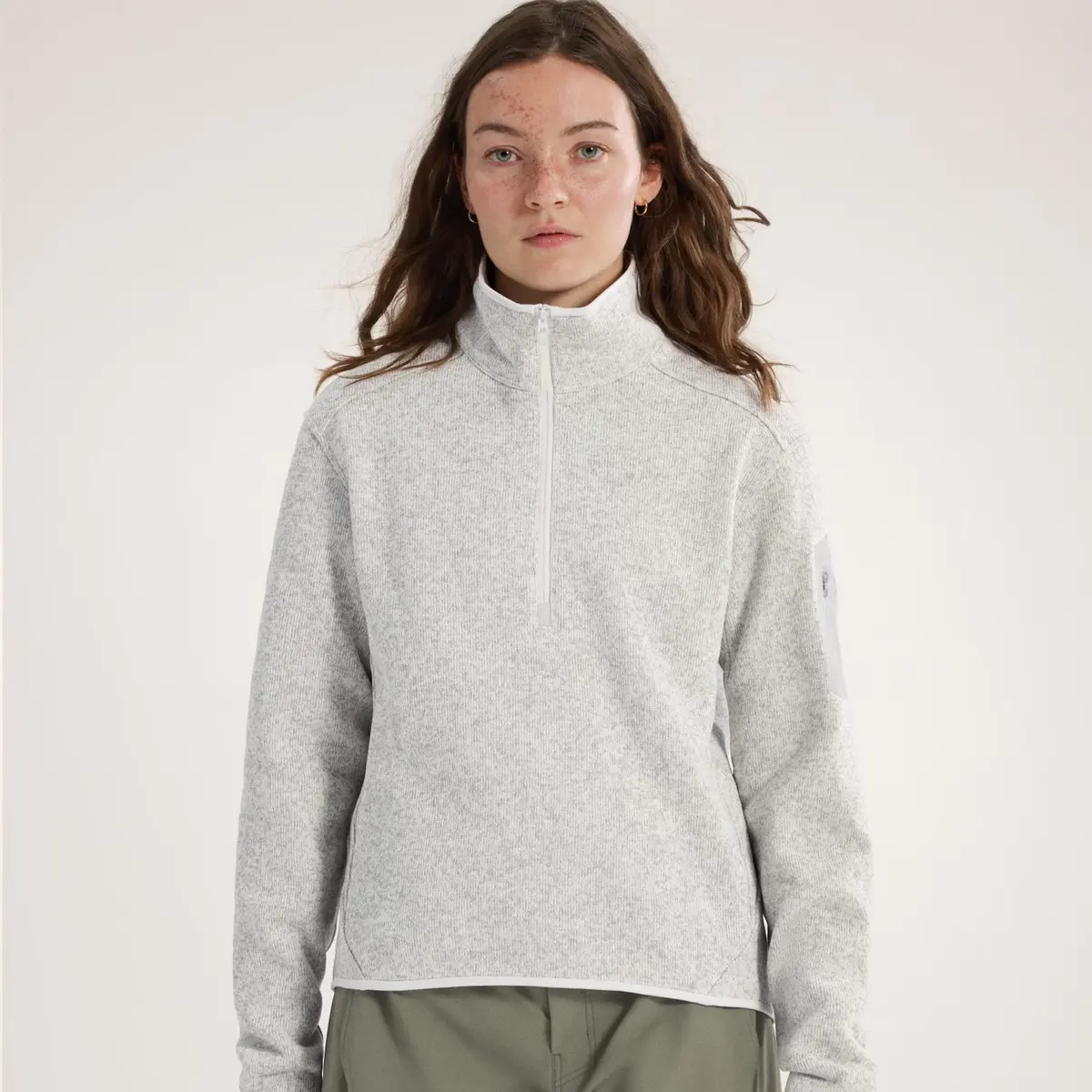 Women's Covert 1/2 Zip Neck 1