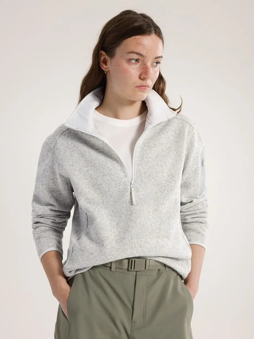 Women's Covert 1/2 Zip Neck 2