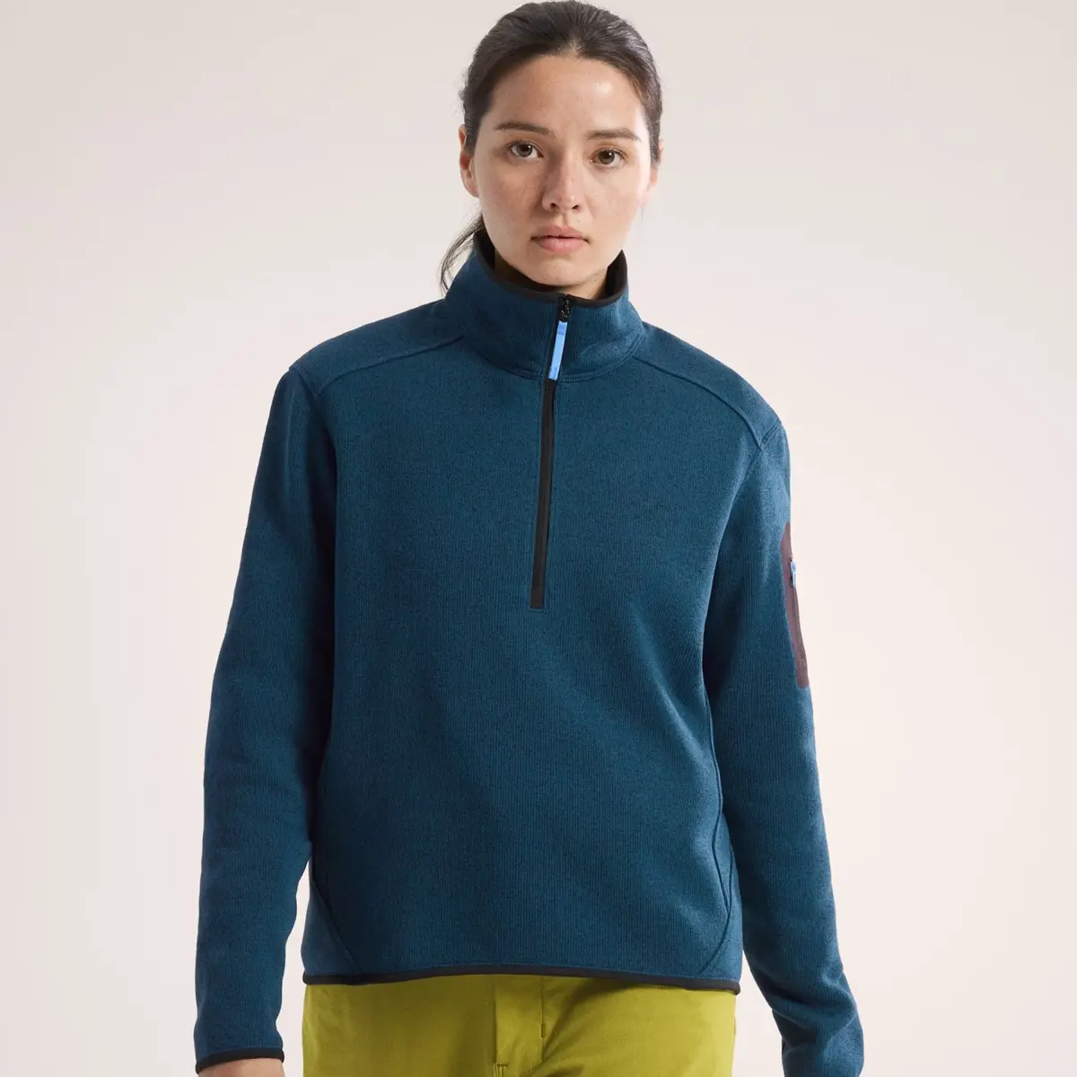 Women's Covert 1/2 Zip Neck 1
