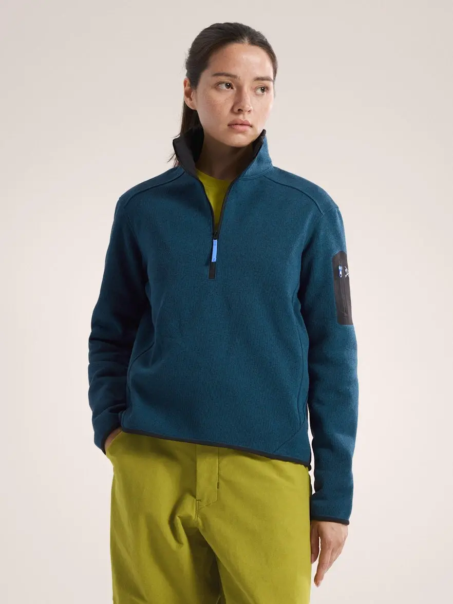 Women's Covert 1/2 Zip Neck 2