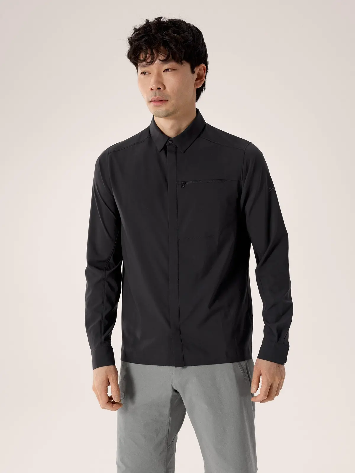 Men's Long Sleeve Skyline Shirt 2