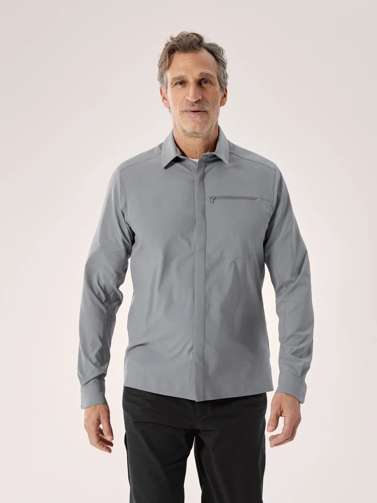 Men's Long Sleeve Skyline Shirt 2