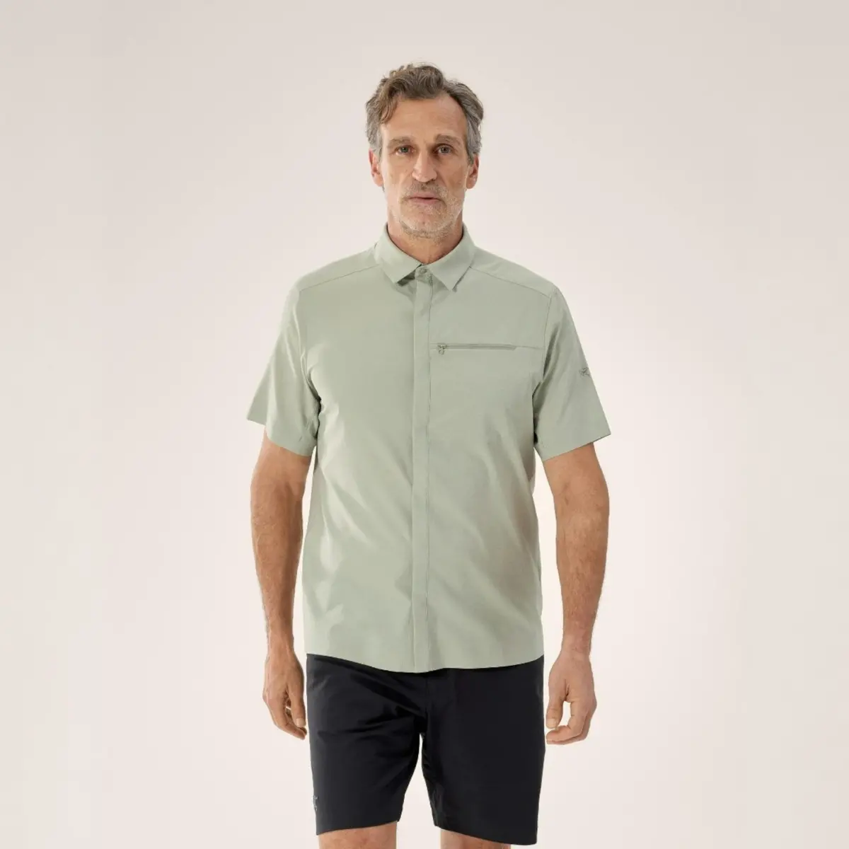 Men's Skyline Short Sleeve Shirt 1