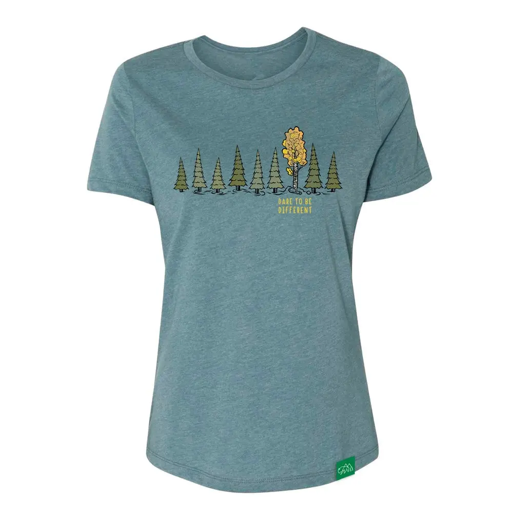 Women's Dare To Be Different Relaxed T-Shirt 1