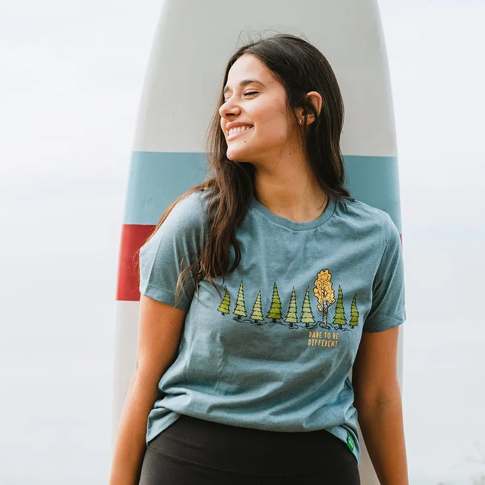 Women's Dare To Be Different Relaxed T-Shirt 2