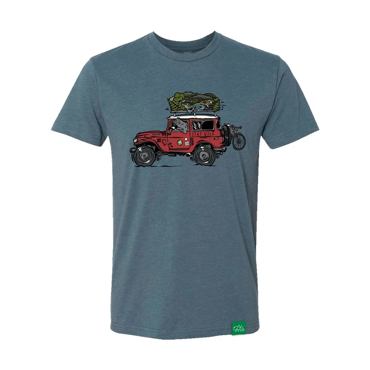 Men's Stay Wild T-Shirt 1