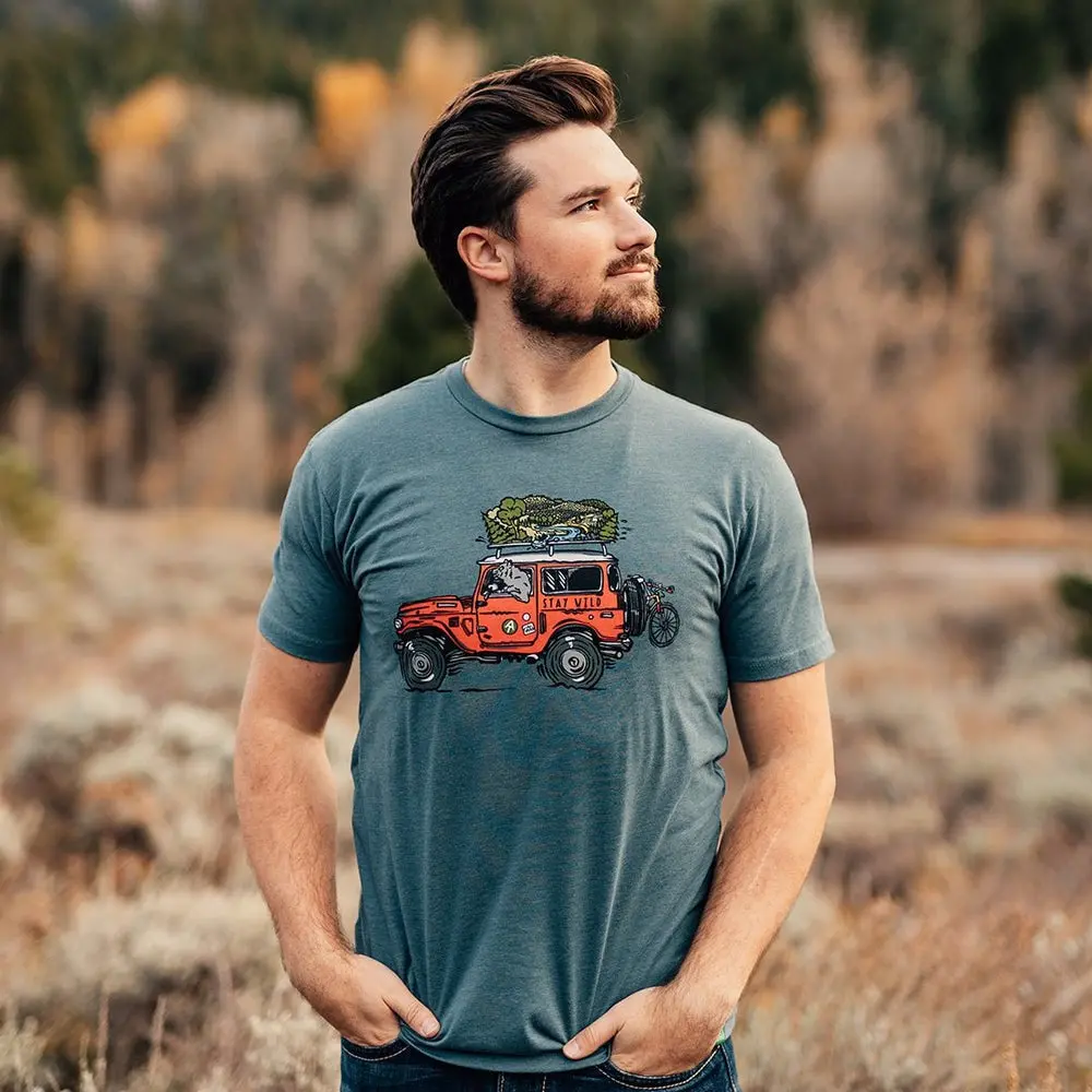 Men's Stay Wild T-Shirt 2
