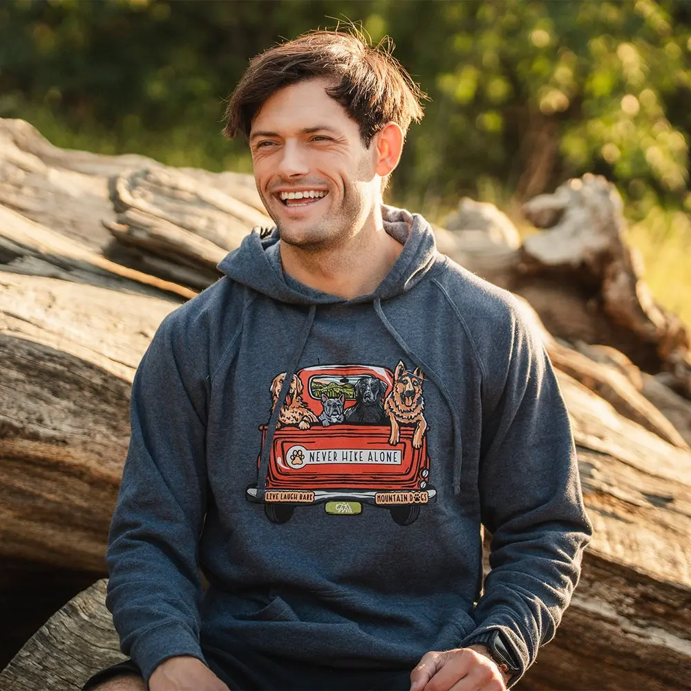 Never Hike Alone Hoodie 2