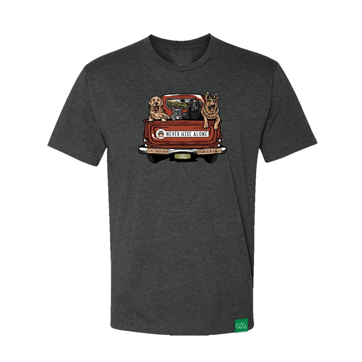 Men's Never Hike Alone T-Shirt 1