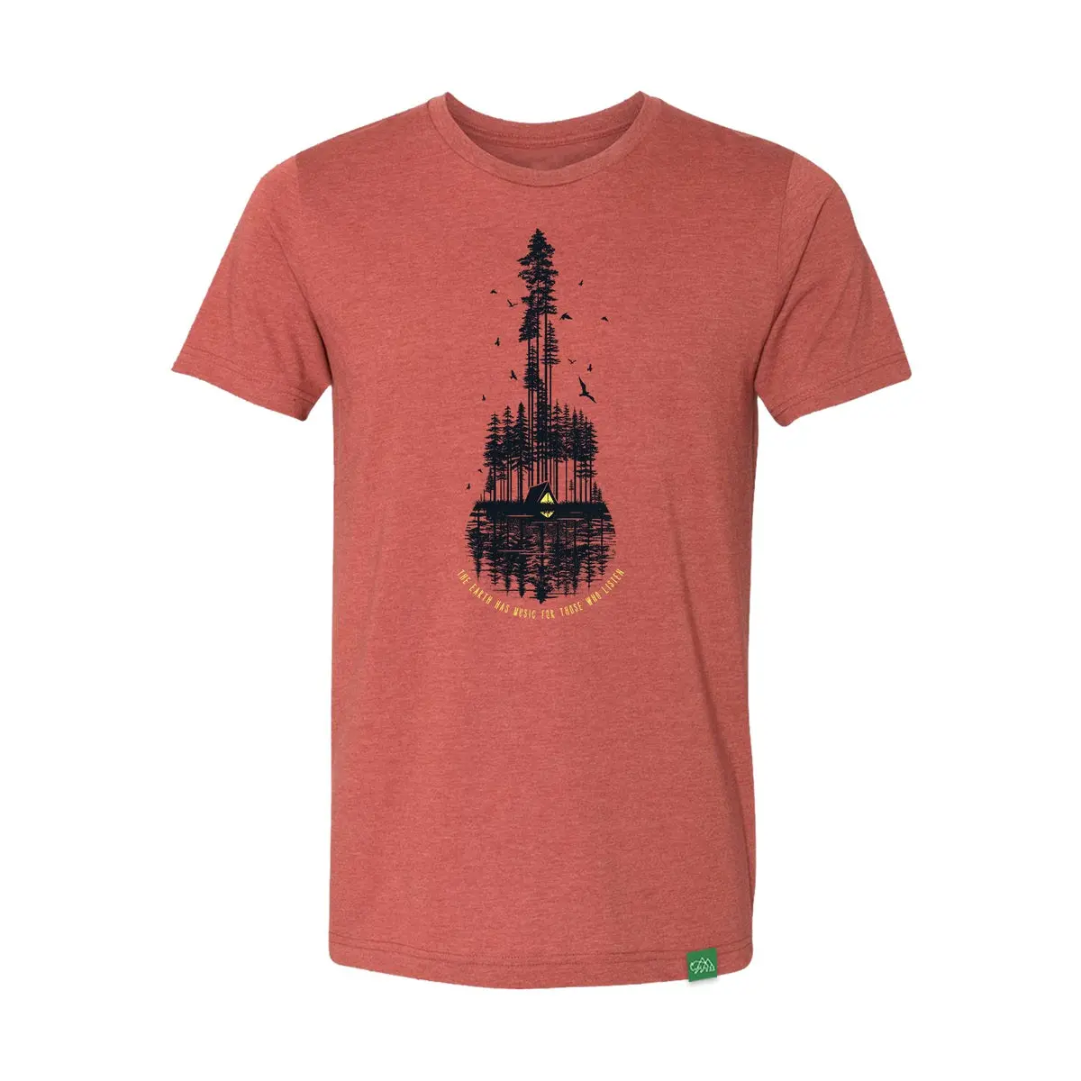 The Earth Has Music T-Shirt 1