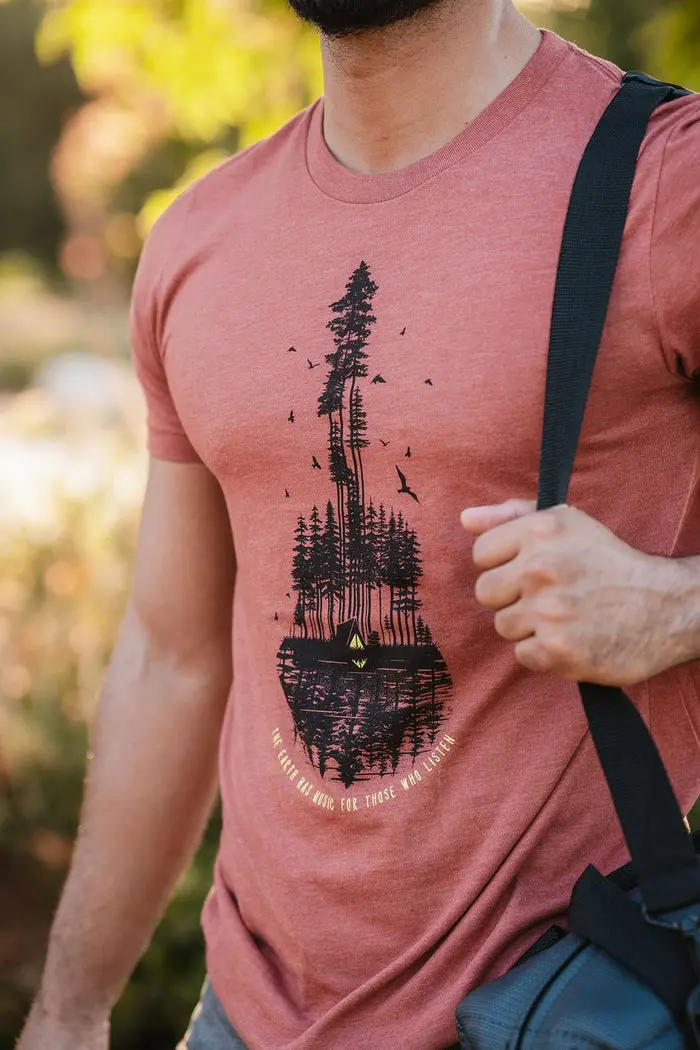 The Earth Has Music T-Shirt 3