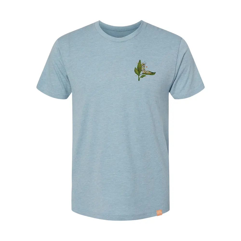 A Butterfly Is Born Unisex Triblend T-Shirt 1