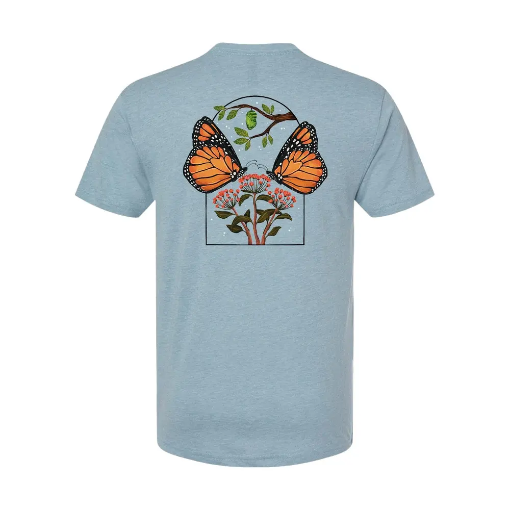 A Butterfly Is Born Unisex Triblend T-Shirt 2