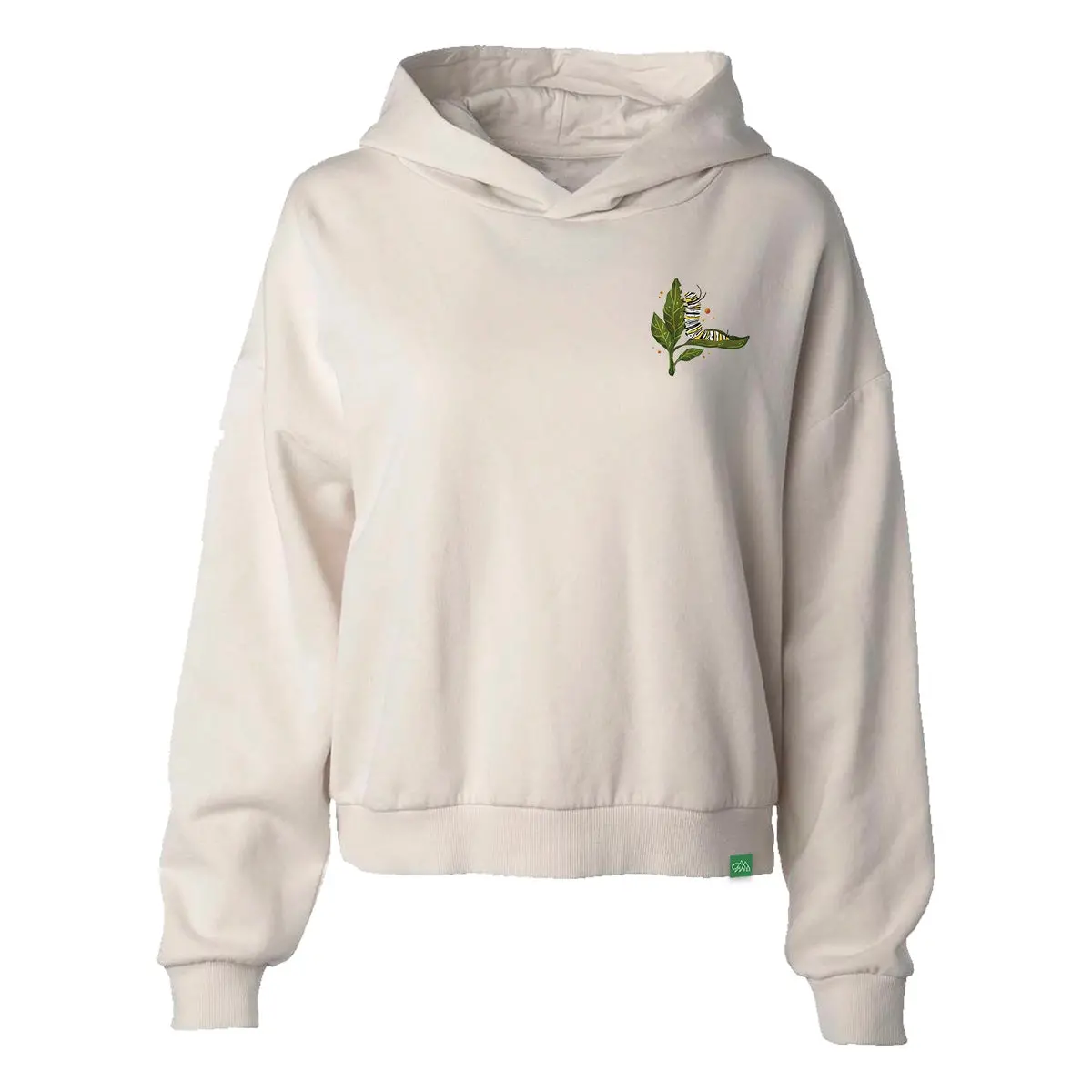A Butterfly Is Born Women's Hip Height Hoodie 1