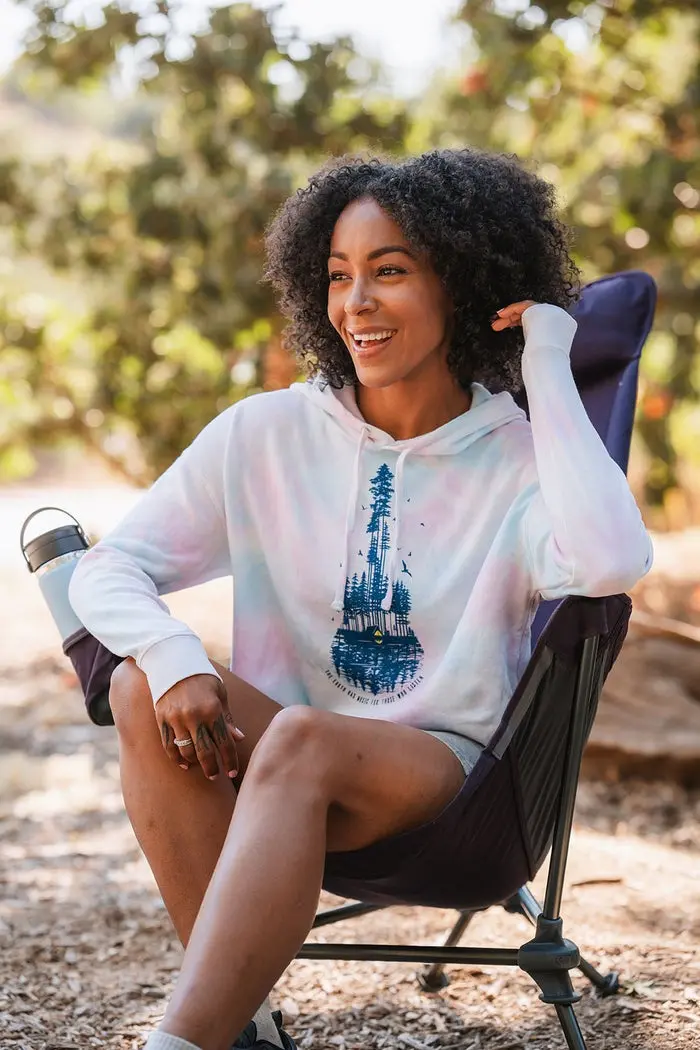 The Earth Has Music Women's Crop Hoodie 2