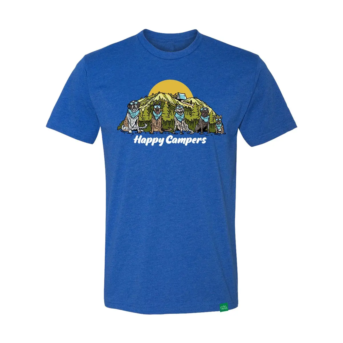 Men's Happy Campers T-Shirt 1