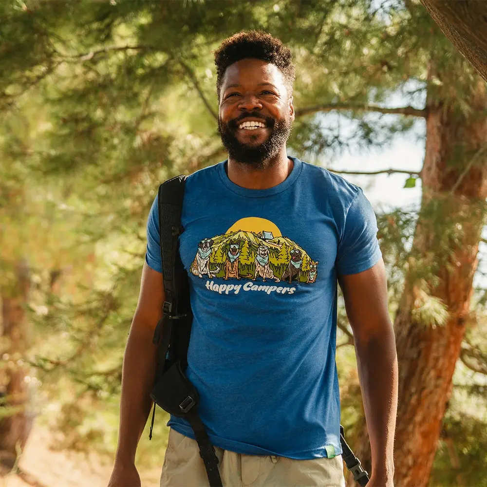 Men's Happy Campers T-Shirt 2
