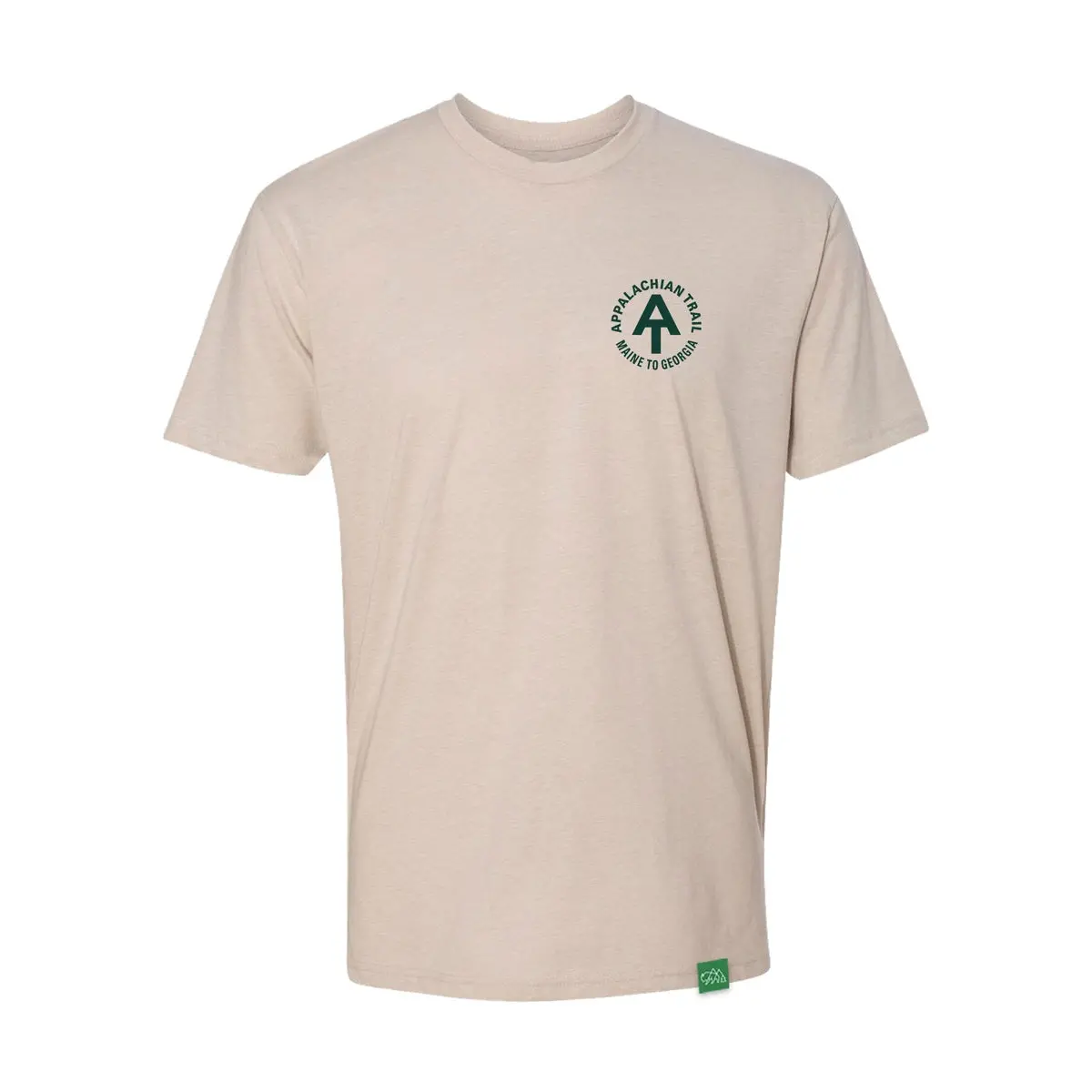 Appalachian Trail Map T-Shirt - Unisex 1