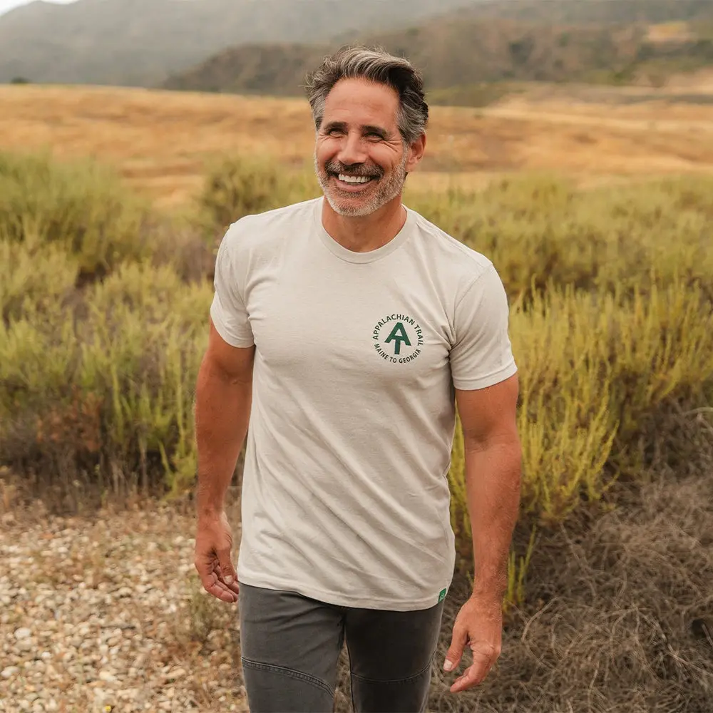 Appalachian Trail Map T-Shirt - Unisex 3