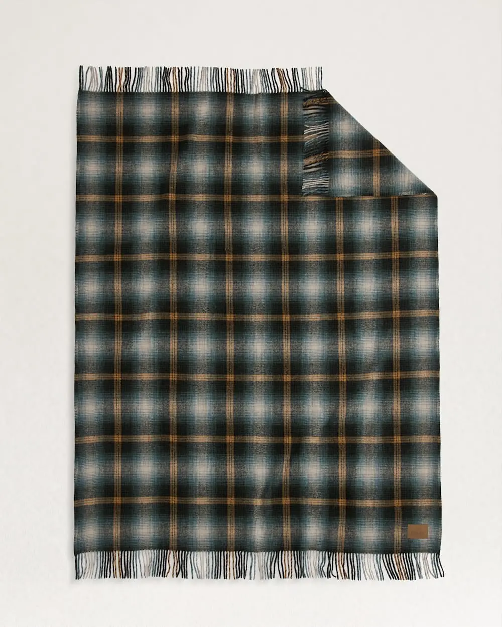 Motor Robe Throw With Leather Carrier 1