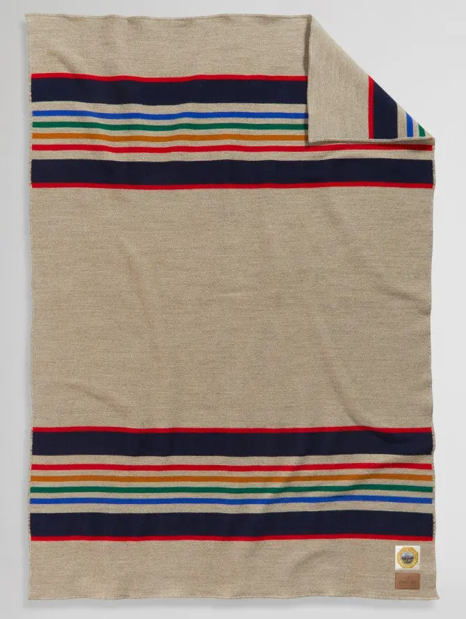 National Park Throw With Carrier Blanket 1