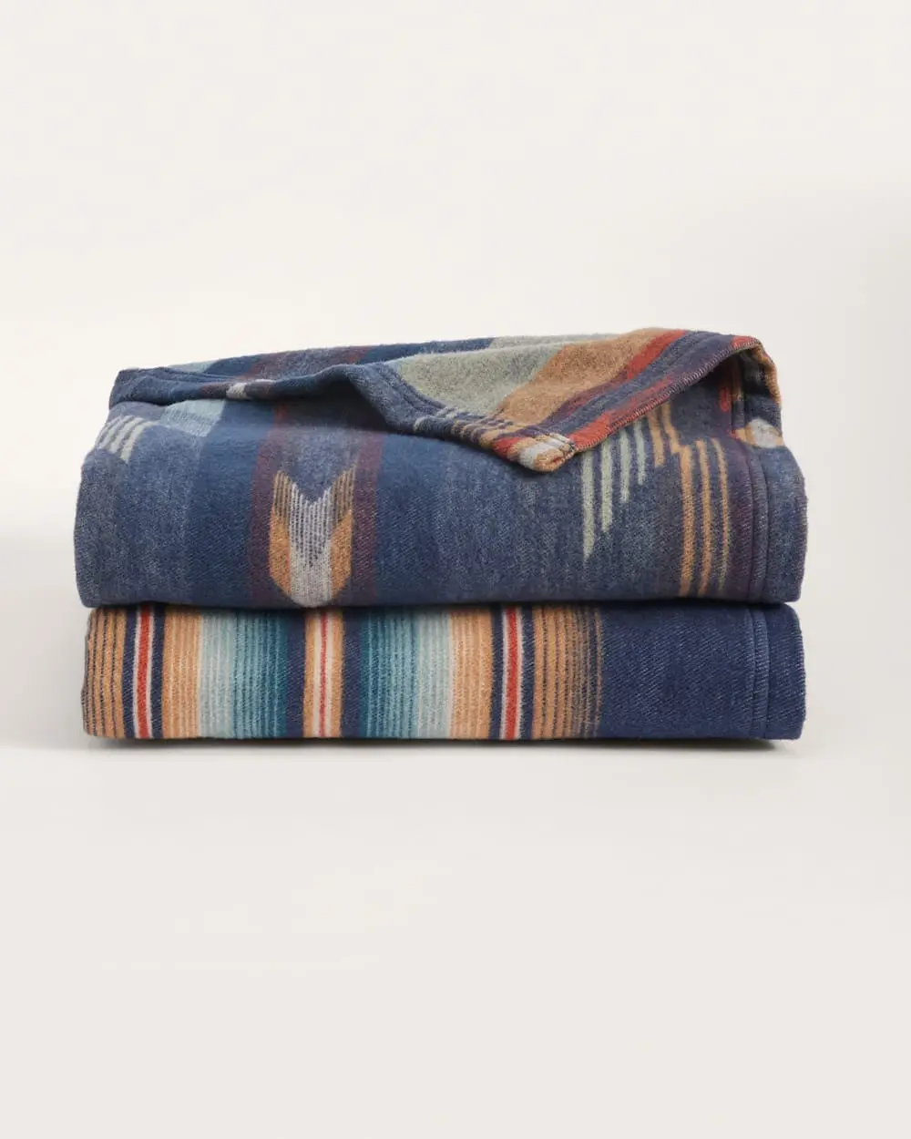 Organic Cotton Throw Gift Pack Set Of 2 1