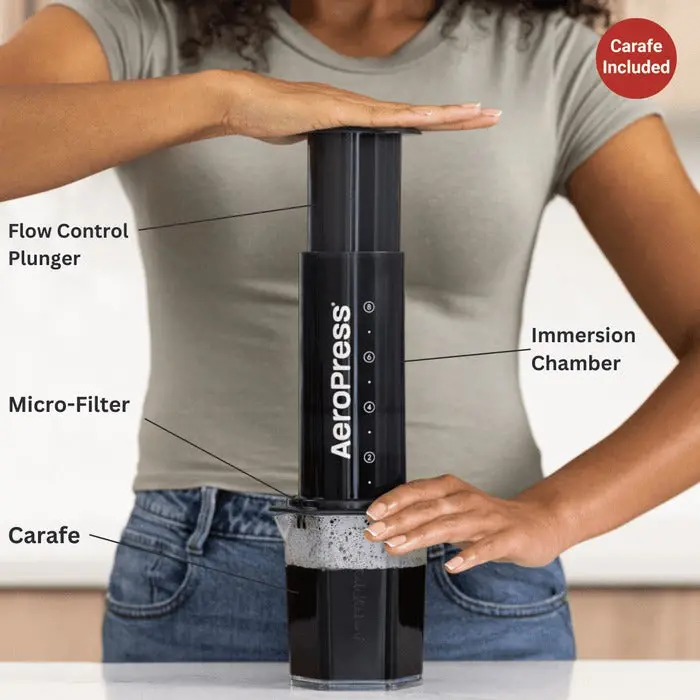 Aeropress Coffee Maker - Xl 2