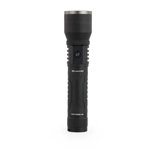 Dual Power Pro Led Flashlight With Power Bank - 2000 Lumen 1