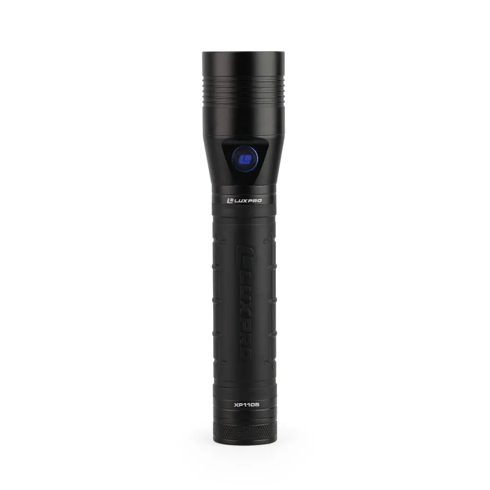 Rechargeable Pro Led Flashlight W/ Power Bank 1