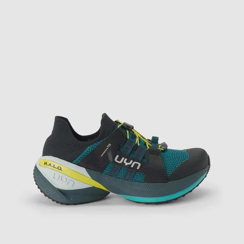 Men's 6Sense Green Running Shoe 1