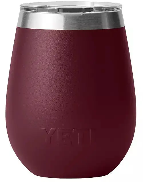 Rambler 10 Oz. Wine Tumbler With Magslider Lid 2